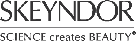 Logo Skeyndor Blanco